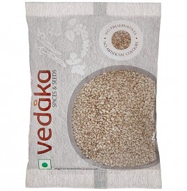 Vedaka White Sesame (Til)   Pack  100 grams